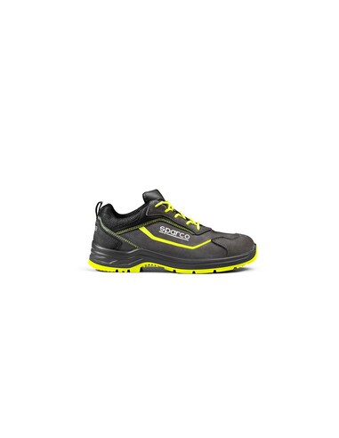 SPARCO SCARPE CONOR S3 GRIGIO SC GIALLO FL N.36