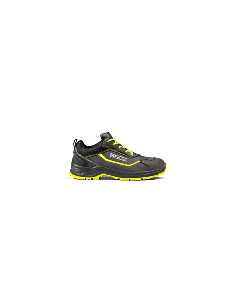 SPARCO SCARPE CONOR S3 GRIGIO SC GIALLO FL N.38