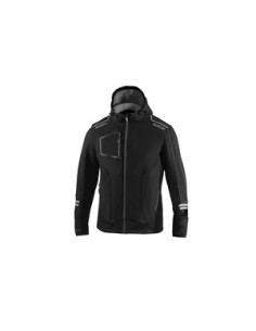 SPARCO GIUBBINO YORK BLACK GREY TG XXL