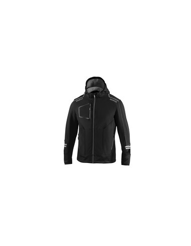 SPARCO GIUBBINO YORK BLACK GREY TG XXL