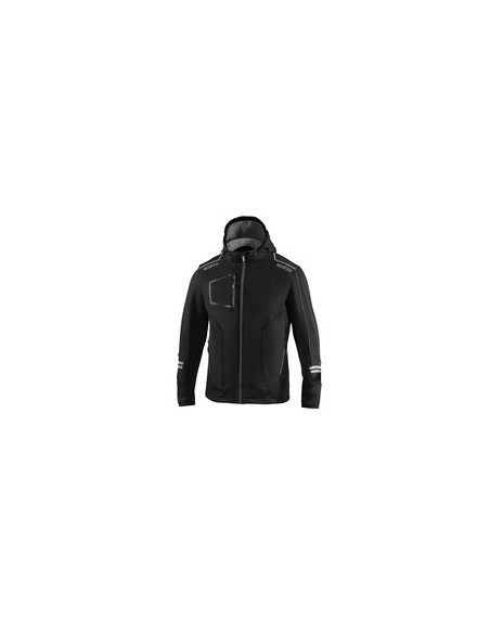 SPARCO GIUBBINO YORK BLACK GREY TG XXL