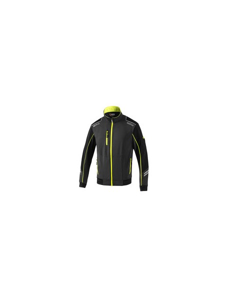 SPARCO GIUBBINO AUSTIN GREY YELLOW TG XS