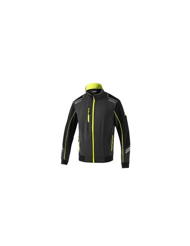 SPARCO GIUBBINO AUSTIN GREY YELLOW TG S