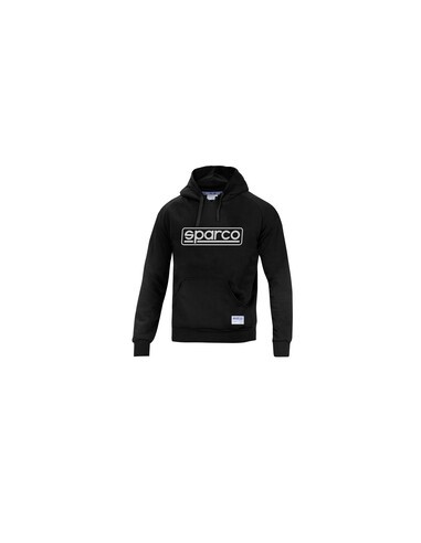 SPARCO FELPA HOODIE FRAME NERO TG XL