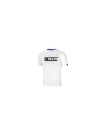 SPARCO T-SHIRT FRAME BIANCO TG XL