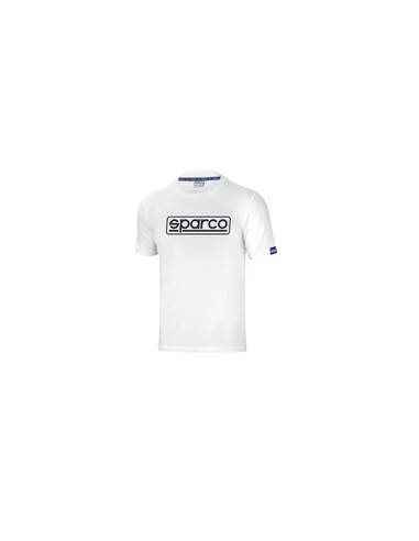 SPARCO T-SHIRT FRAME BIANCO TG XXL