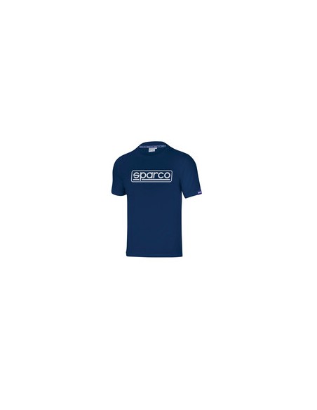 SPARCO T-SHIRT FRAME BLU MARINE TG M