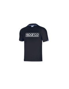 SPARCO T-SHIRT FRAME NERO TG M