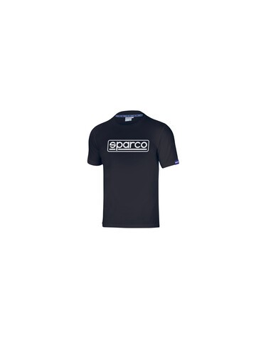 SPARCO T-SHIRT FRAME NERO TG L
