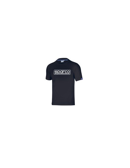 SPARCO T-SHIRT FRAME NERO TG L