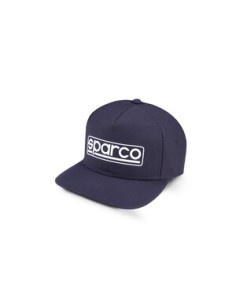 SPARCO CAPPELLO STRETCH BLU MARINE