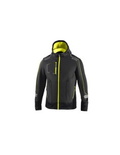 SPARCO GIUBBINO YORK GREY YELLOW TG XS