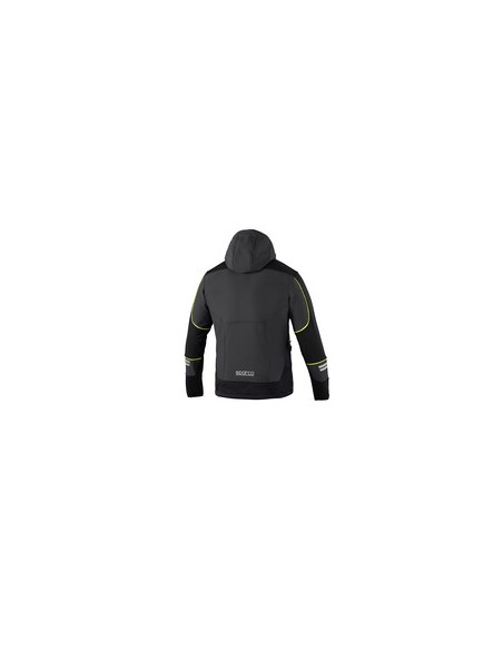 SPARCO GIUBBINO YORK GREY YELLOW TG M