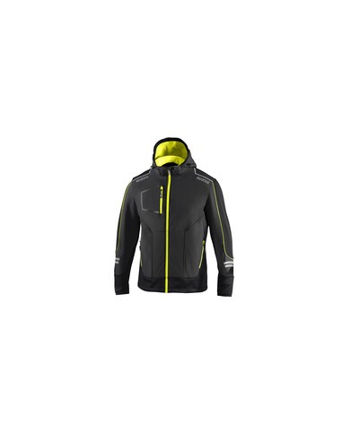 SPARCO GIUBBINO YORK GREY YELLOW TG XXL