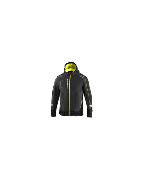 SPARCO GIUBBINO YORK GREY YELLOW TG XXL