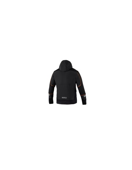 SPARCO GIUBBINO YORK BLACK ORANGE TG XS