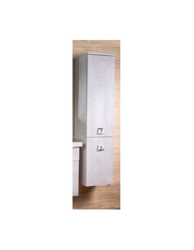 COLONNA BAGNO BRILLO 2 ANTE SOSP. 145 PINO BIANCO