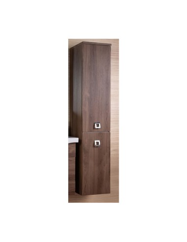 COLONNA BAGNO BRILLO 2 ANTE SOSP. 145 NOCE