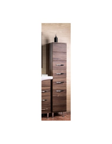 COLONNA ANTONELLA 2 ANTE + 2 CASSETTI 160 NOCE