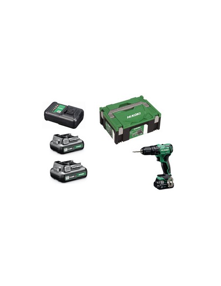 HIKOKI TRAPANO AVVITATORE DV12DD 12V C/PERC BRUSH