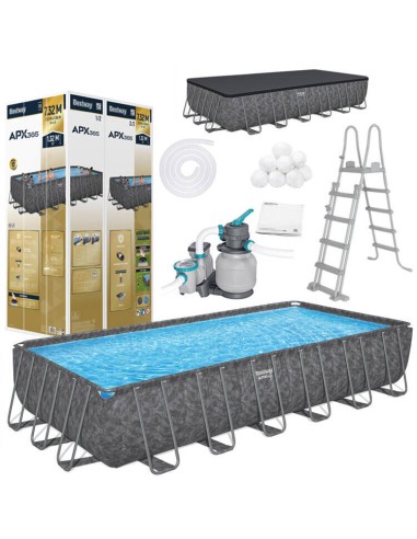 PISCINA APX 365 C/TELAIO 732X366CM 561KG