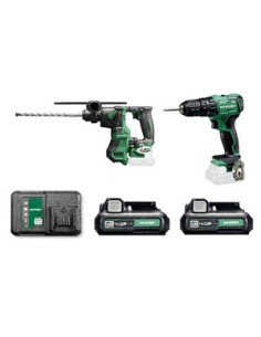 HIKOKI KIT TRAPANO+TASSELLATORE KC12DH 12V