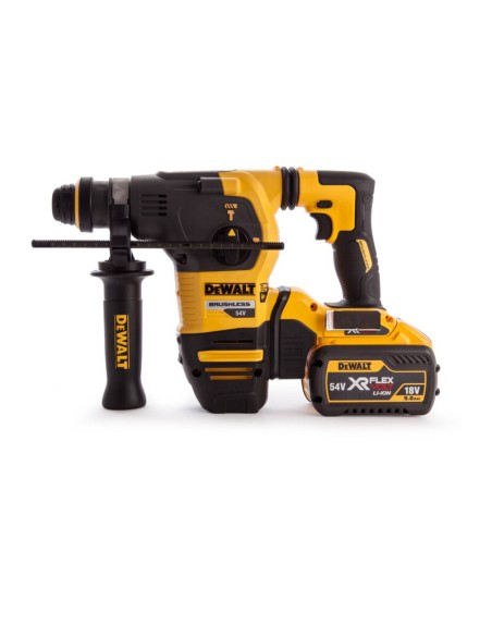 DEWALT TASSELLATORE SDS-PLUS 54V 9.0AH DCH333X2-QW