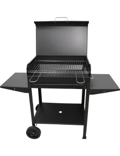 BARBECUE IN ACCIAIO 60X40XH90CM POLIFEMO