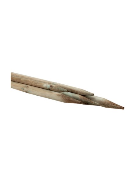 PALO IMPREGNATO TONDO C/PUNTA D 3XH120 CM