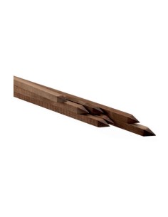 PALO IMPREGNATO QUADRO CM 2,5X2,5X120 H
