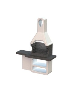 BARBECUE IN MURATURA 170X64X232CM ULISSE