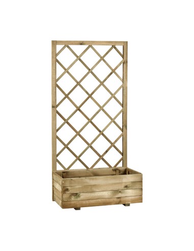 FIORIERA IMPREGN C/GRIGLIATO MALIKA 43X80XH180CM