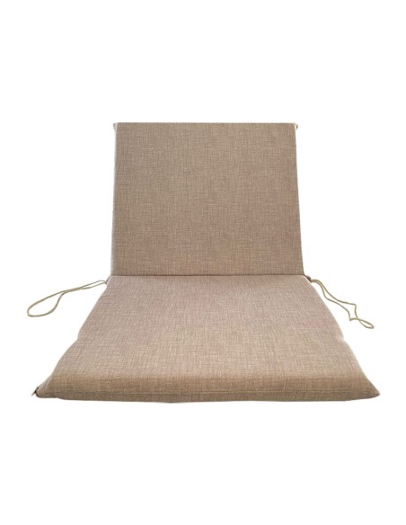 CUSCINO GARDEN BEIGE SCHIEN.BASSO H.5 CM.90X50