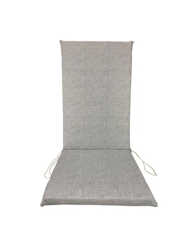 CUSCINO GARDEN GRIGIO SCHIEN.ALTO H.5 CM.120X50