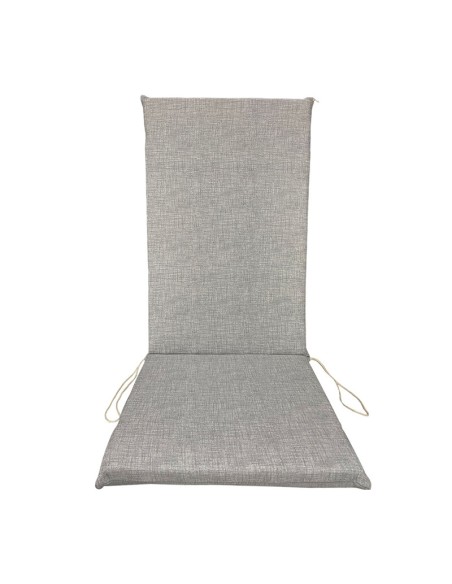 CUSCINO GARDEN GRIGIO SCHIEN.ALTO H.5 CM.120X50