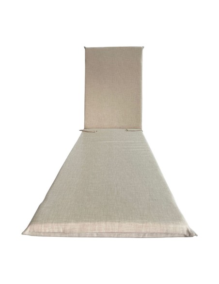 CUSCINO GARDEN SDRAIO C/P 180X50XH5CM ECRU