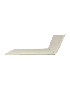 CUSCINO GARDEN LETTINO 190X60XH4,5CM ECRU