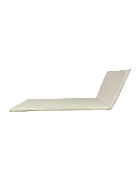 CUSCINO GARDEN LETTINO 190X60XH4,5CM ECRU