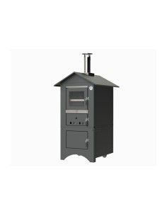 FORNO A LEGNA  45X80 CM. INDY