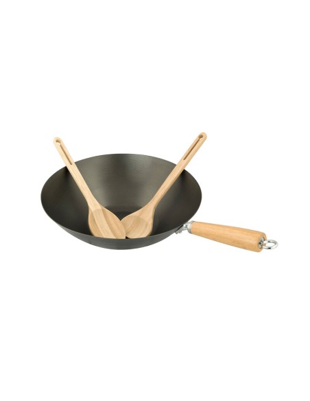 WOK MANDARIN IN GHISA BARBECUE MODULAR CAMPINGAZ