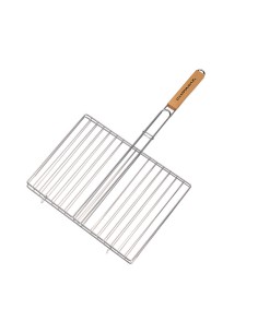 GRATICOLA DOPPIA S/PIEDI BARBECUE 40X29 CAMPING