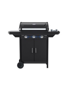 BARBECUE A GAS DUAL COMPACT 3 EXS DG 7,5+2,1KW