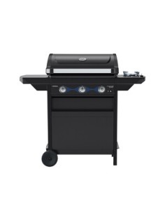 BARBECUE A GAS DUAL COMPACT 3 LS DG 7,5+2,1KW