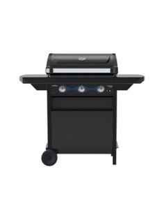 BARBECUE A GAS DUAL COMPACT 3 L  DG 7,5KW