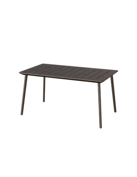 KETER TAVOLO CAST IRON 150X90XH74CM EFFETTO GHISA