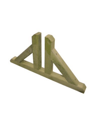 PIEDE PINO IMPREGNATO P/GRIGLIATO 60XH30 CM