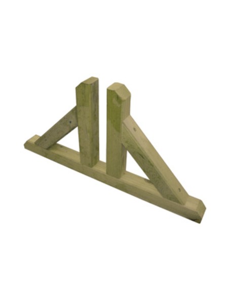 PIEDE PINO IMPREGNATO P/GRIGLIATO 60XH30 CM