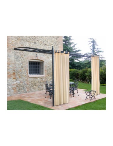 TENDA P/VERANDA A BRETELLA 160XH270 CM ECRU
