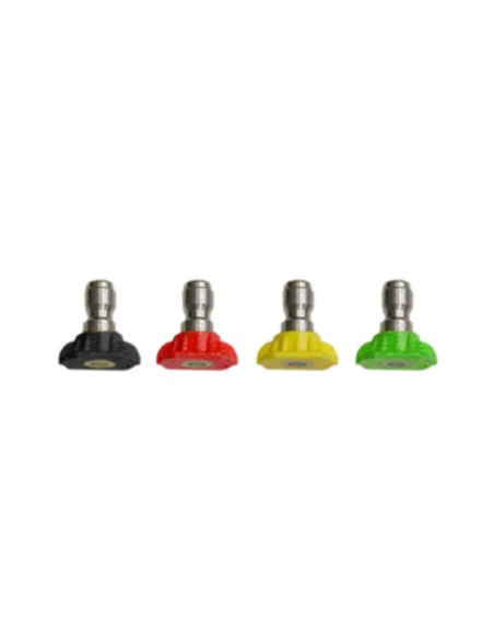 KIT 4 UGELLI P/IDROPULITRICE C/ATTACCO RAPIDO