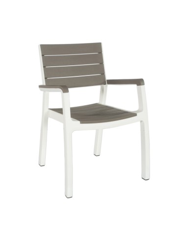 POLTRONA HARMONY BIANCO CAPPUCCINO